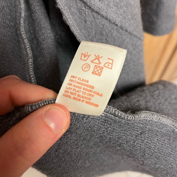 Aventura Boiled Wool Cardigan Long Jacket - Picture 6 of 8